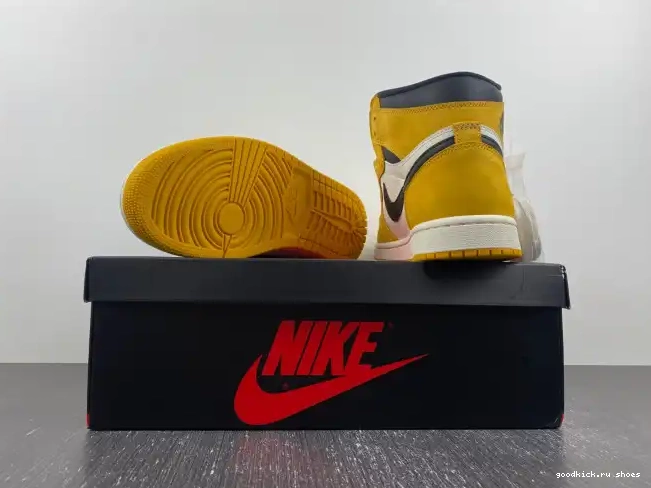 Cheap Jordan 1 Air Ochre DZ5485-701 OG Yellow High 0526